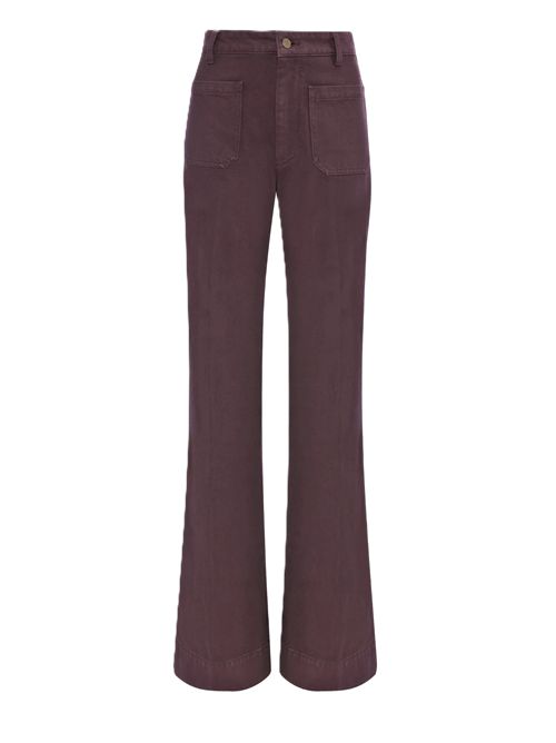 Alina Jean In Acai Victoria Beckham | 1326DJE007252P9887 ACAI